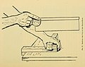 Thumbnail for File:The manual training school, comprising a full statement of its aims, methods, and results, with figured drawings of shop exercises in woods and metals (1906) (14596513817).jpg