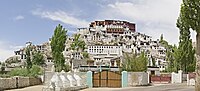 View of Thikse Gompa / Ladakh, India