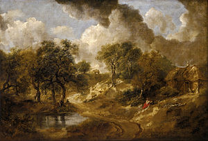 Пейзаж в Саффолке (1746—1750)
