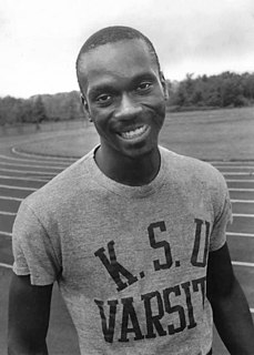 Thomas Jefferson (athlete) American former sprinter (born 1962)