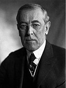 President Woodrow Wilson uit New Jersey Democratische Partij