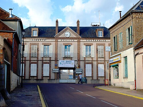Ouverture de porte Thorigny-sur-Oreuse (89260)