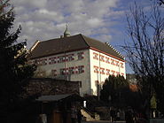 Tiengen Castle at Waldshut-Tiengen, Germany, held until 19th century