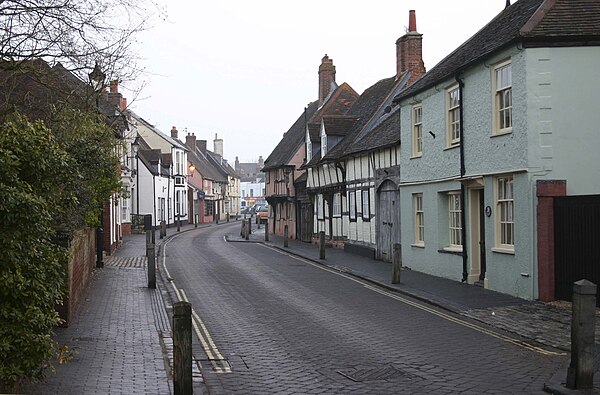 South Street, looking towards the square