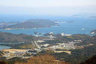 Toba, Mie City in Japan