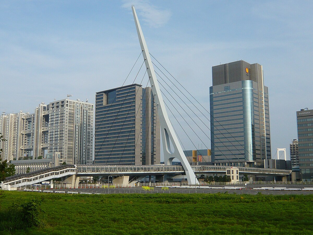 ファイル Tokyo Teleport Bridge Jpg Wikipedia