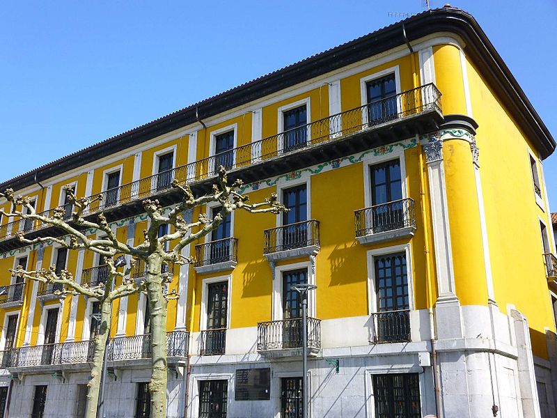 File:Tolosa - Casa de la Cultura (ex Diputación de Guipúzcoa) 2.jpg