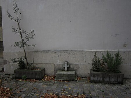 Tombe sainte marguerite