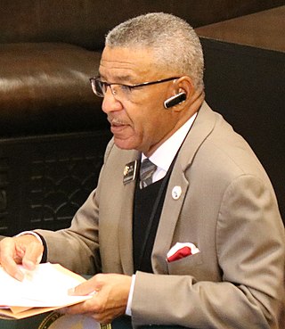 <span class="mw-page-title-main">Tony Exum</span> American politician