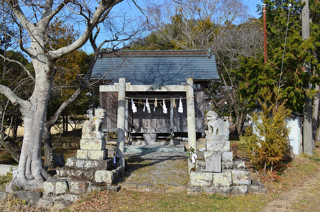 豊岡上天神社