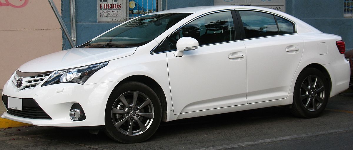 Toyota Avensis Wikipedia