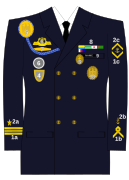 Service uniform of the German Navy (Marine)