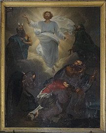 Transfiguration (1831), cathédrale Saint-Pierre-et-Saint-Paul de Troyes.