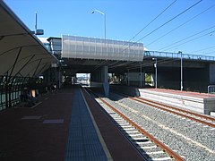 overbrugging Canning Bridge Station