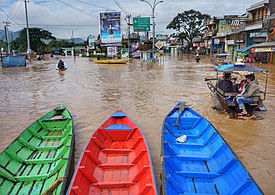 Transportasi saat Banjir