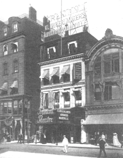 Tremont Theatre, Boston (1889) former theater (1889-) in Boston, Massachusetts, United States