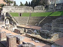 Trieste Roman Amphitheater.JPG