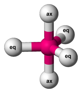 Berry mechanism Type of pseudorotation in chemistry