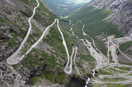 Trollstigen, norway