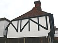 The late fifteenth or early sixteenth-century Tudor Cottages in Foots Cray. [979]