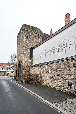 Turmstraße 22, Mauerturm Göttingen 20180112 002