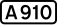 UK road A910.svg