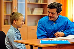 Orlando Bloom ist ein aktiver Unterstützer der Organisation UNICEF