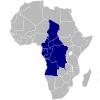 Macroregione delle Nazioni Unite Africa centrale.svg