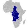 中部非洲的缩略图