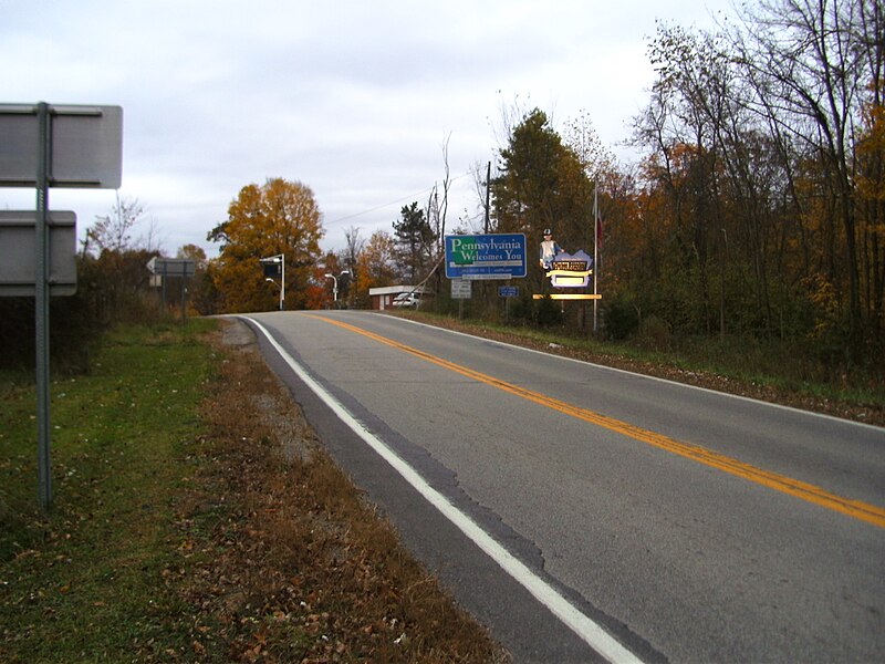 File:US 119 enters Fayette County PA.jpg