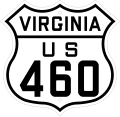 Thumbnail for File:US 460 Virginia 1926.svg