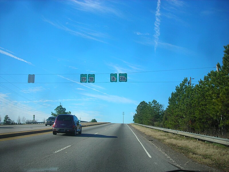 File:US Highway 29 - Georgia - 004.jpg