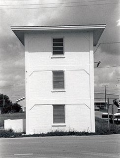 <span class="mw-page-title-main">US Naval Ordnance Testing Facility Control Tower</span> United States historic place
