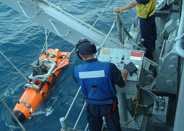 AN/SLQ-48 Mine Neutralization Vehicle