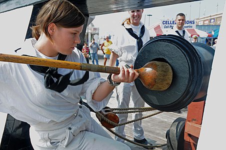 Використовування забивача