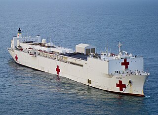 USNS <i>Comfort</i> Hospital ship of the United States Navy