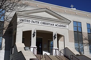 <span class="mw-page-title-main">United Faith Christian Academy</span> Private, christian school in Charlotte, North Carolina, United States