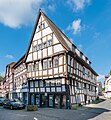 * Nomination Building at Unterstadt 3-5 in Lich, Hesse, Germany. --Tournasol7 05:10, 8 December 2023 (UTC) * Promotion Good quality --Llez 06:26, 8 December 2023 (UTC)