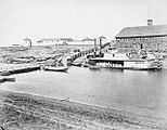 Upper Fort Garry in the early 1870s