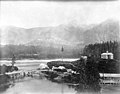 Upper Landing at the Cascades, north bank of the Columbia River, Washington, 1867 (WASTATE 1202).jpeg