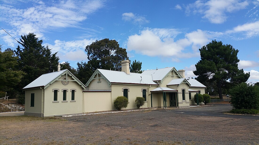 Uralla railway station