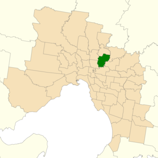 <span class="mw-page-title-main">Electoral district of Ivanhoe</span>