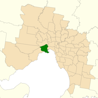 Electoral district of Williamstown State electoral district of Victoria, Australia