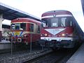 Миниатюра для Файл:VT624 and Caravelle DMUs at Oradea.jpg