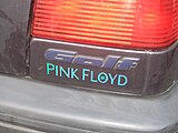 Volkswagen Golf III Pink Floyd (1994)