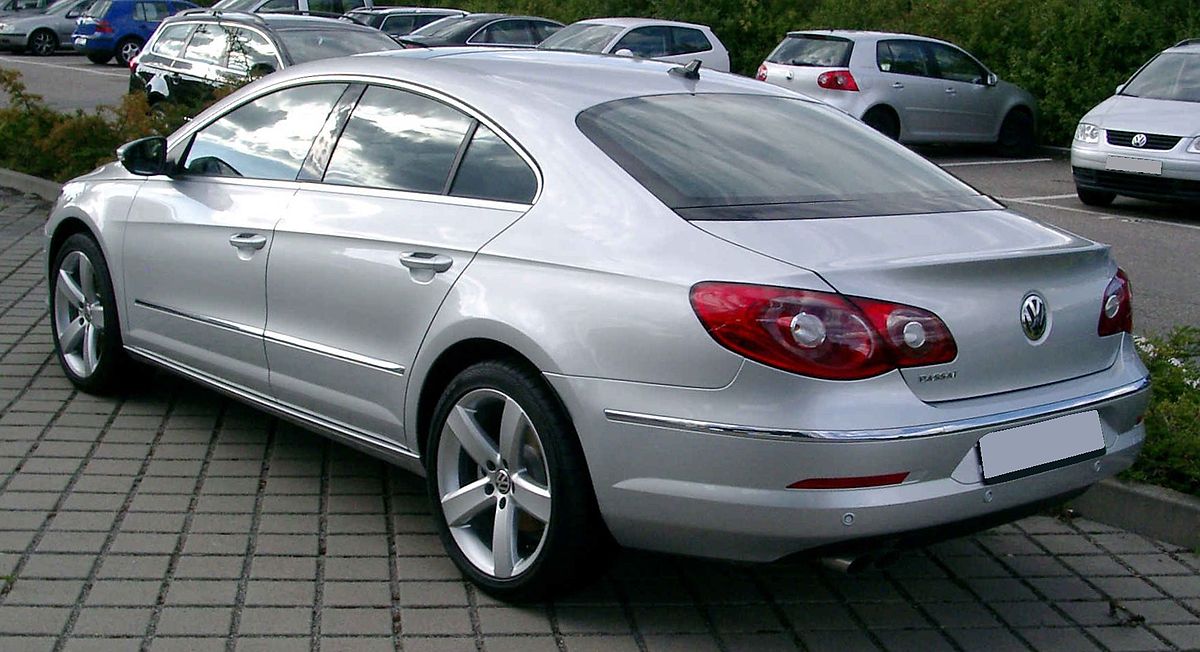 File:VW Passat CC rear 20090608.jpg - Wikimedia Commons