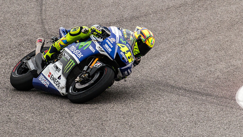 File:Valentino Rossi running out of front tire (14023449353).jpg