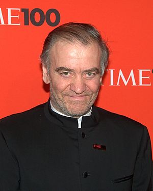 English: Valery Gergiev at the 2010 Time 100 Gala.