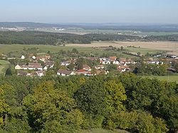 Velke Nepodřice, bagian dari Dobev