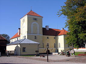 Вэнтсьпілскі замак (XIII стагодзьдзе)